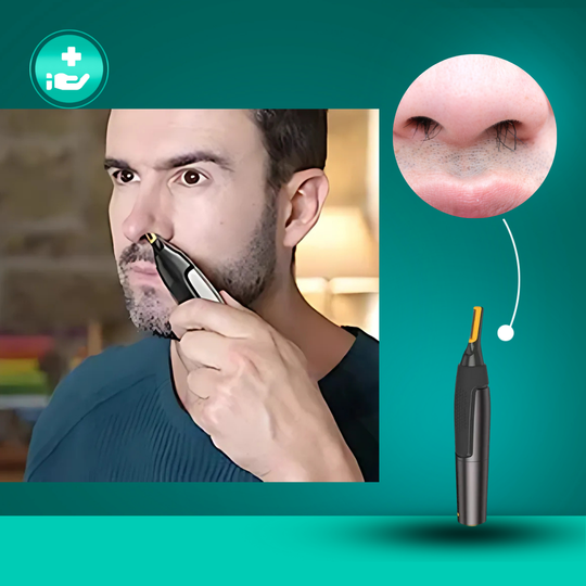 TitanTrim™ Nose Hair Trimmer