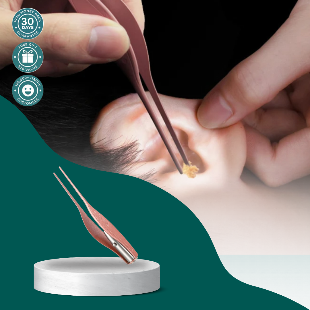 GlowClean ™ Ear wax remover