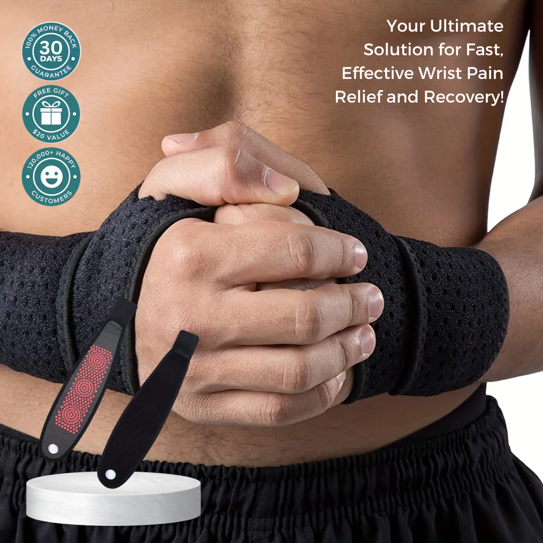 PainGuard™ Heating Sleeve - Wrist Brace