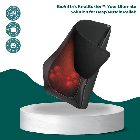 KnotBuster™ Shiatsu Massager