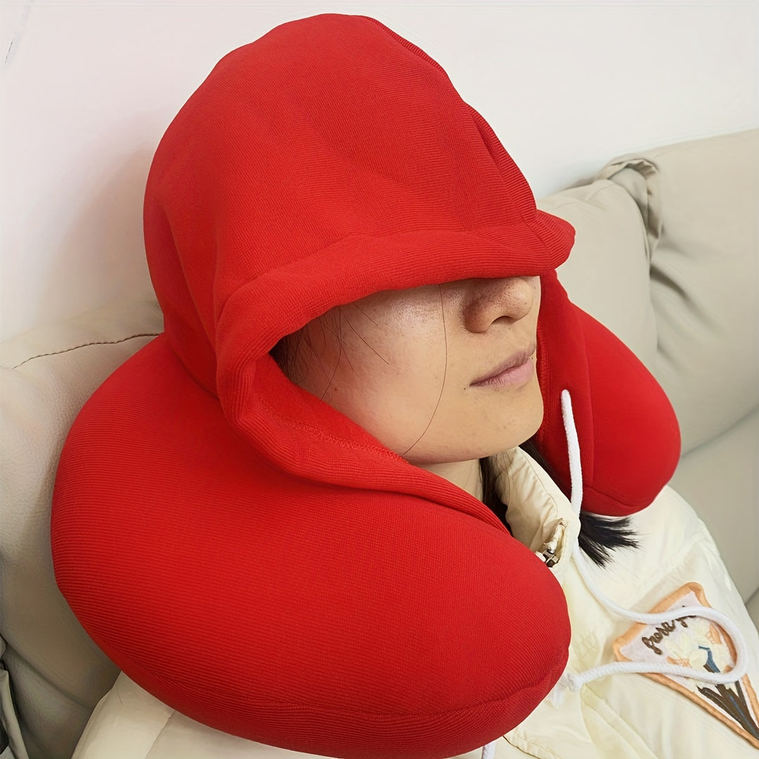 RestHood Nap Cushion™ Neck Pillow