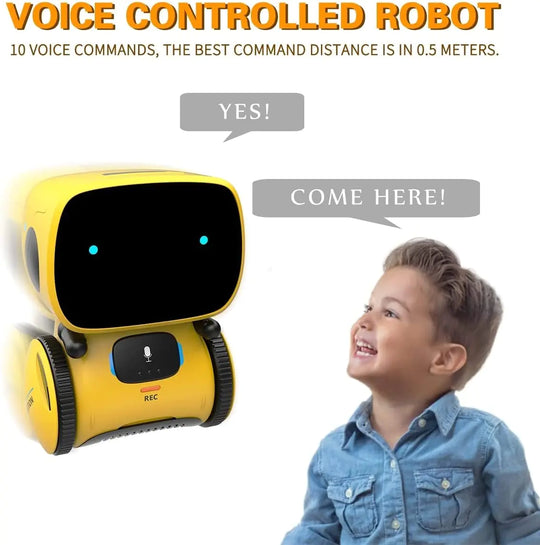 Dancing Voice Command Robot Toy