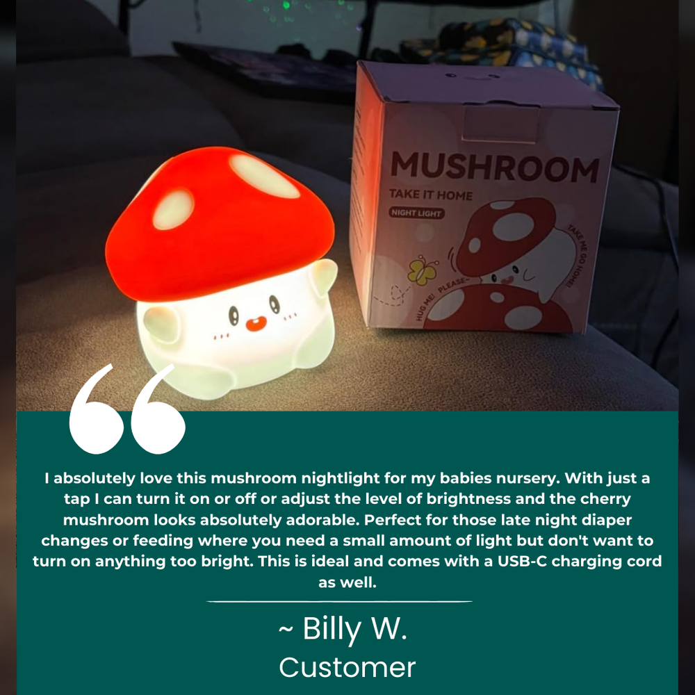 LunaGlow™ Night Lamp(Mushroom)