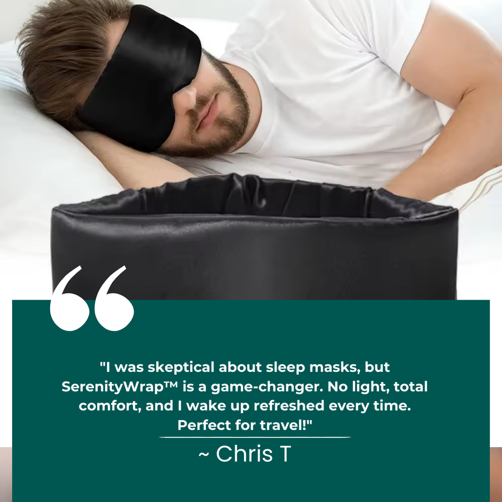 SerenityWrap™ Sleeping Mask