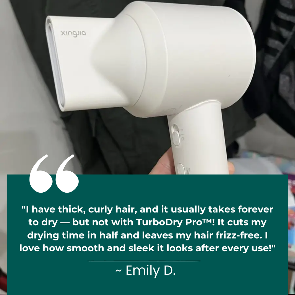 TurboDry Pro™ Hair Dryer