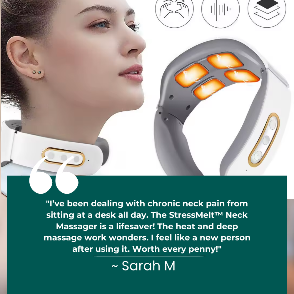 StressMelt™ Neck Massager