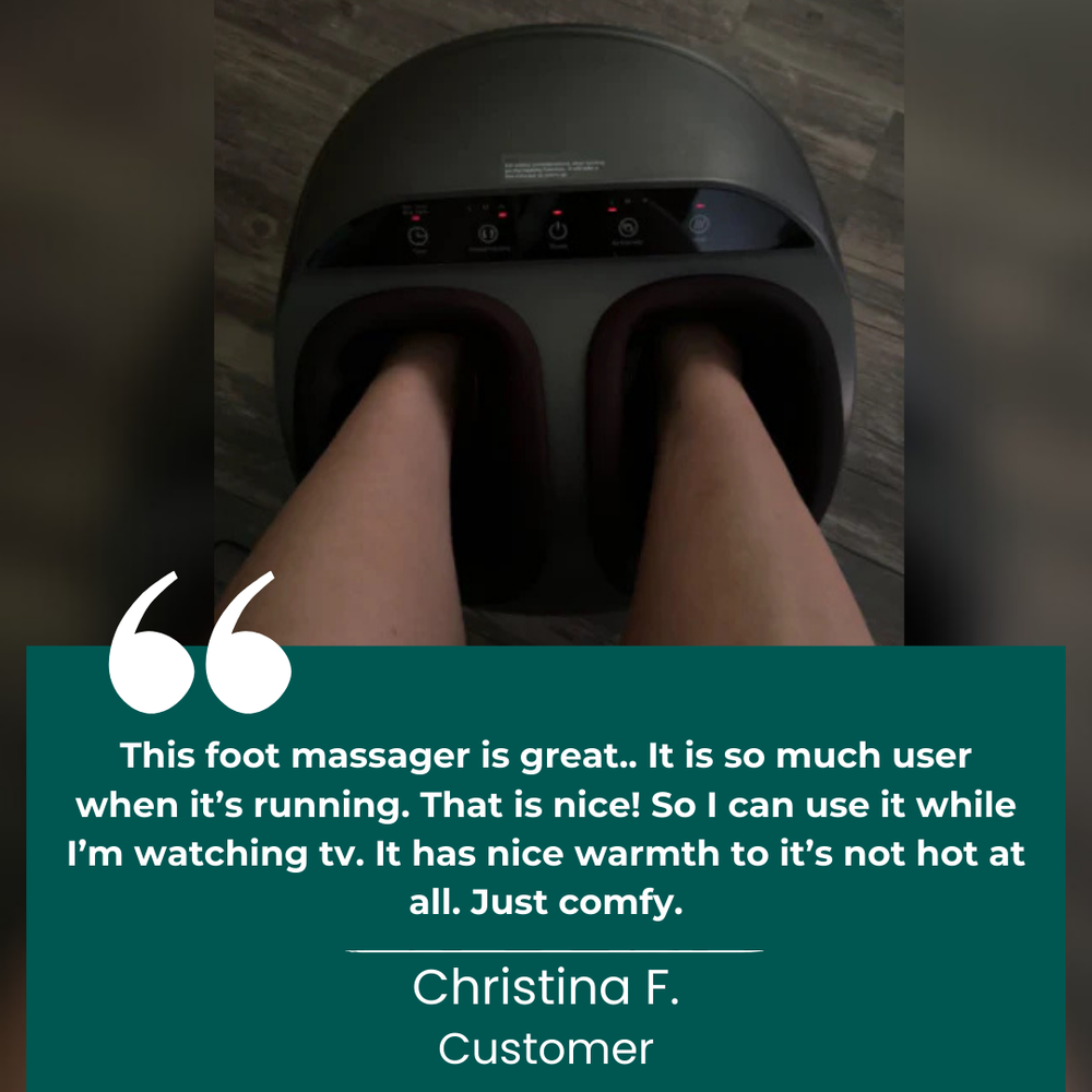 ZenCirculate™ Foot Massager