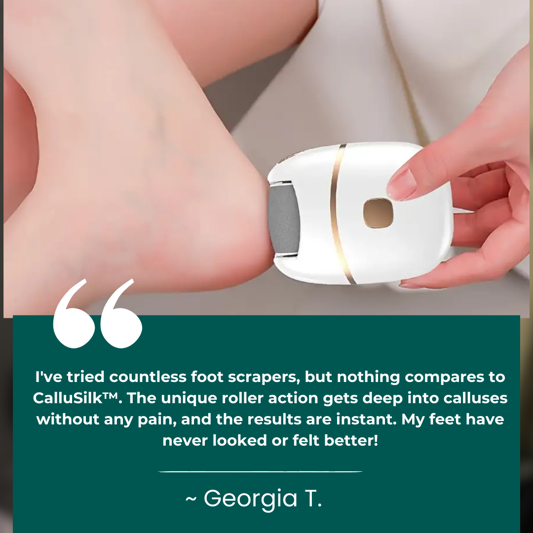 CalluSilk™ - Foot Callus Remover