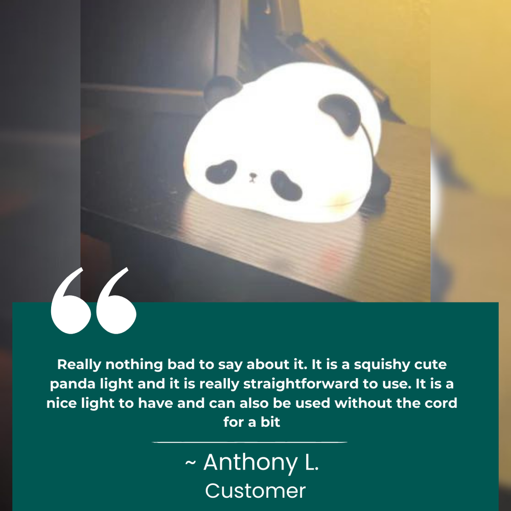 LunaGlow™ Night Lamp(Panda)