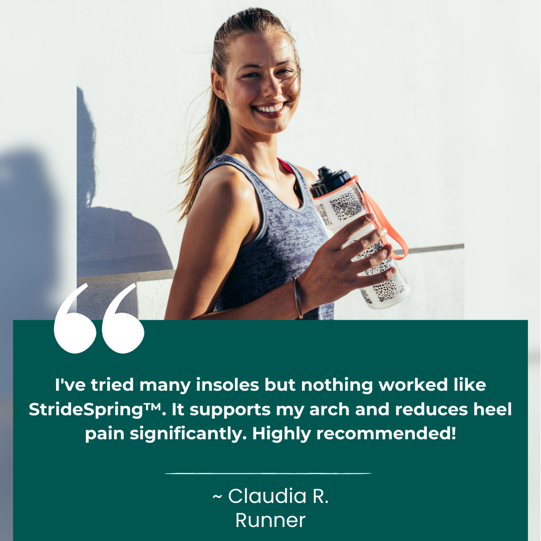 StrideSpring™ Insoles