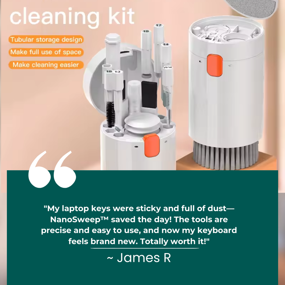 NanoSweep™ Cleaning Kit