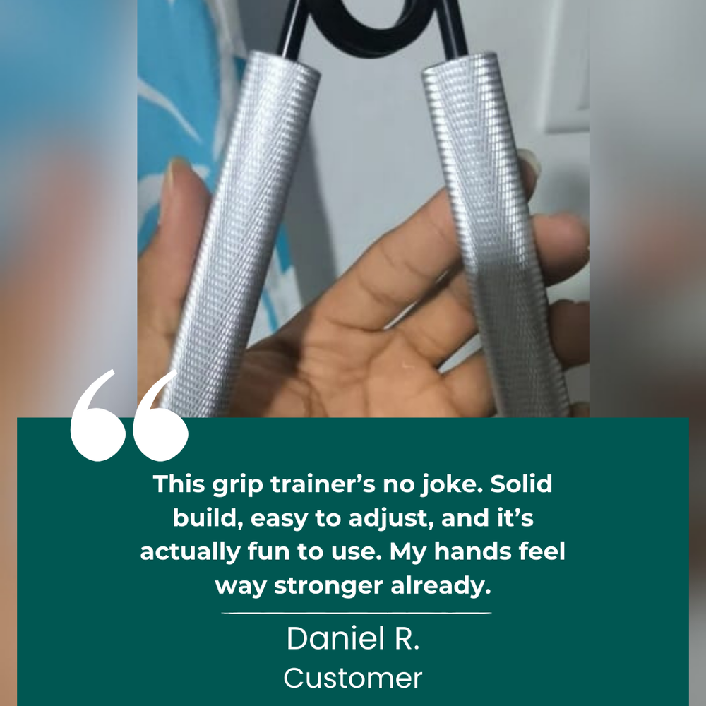 TorqueFlex™ Grip Trainer