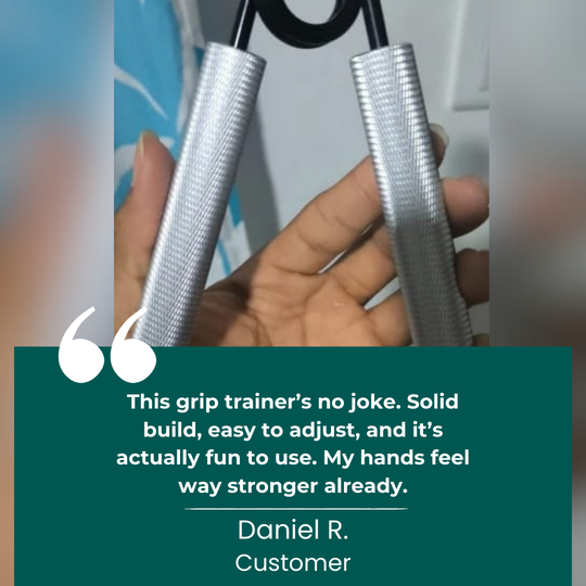 TorqueFlex™ Grip Trainer