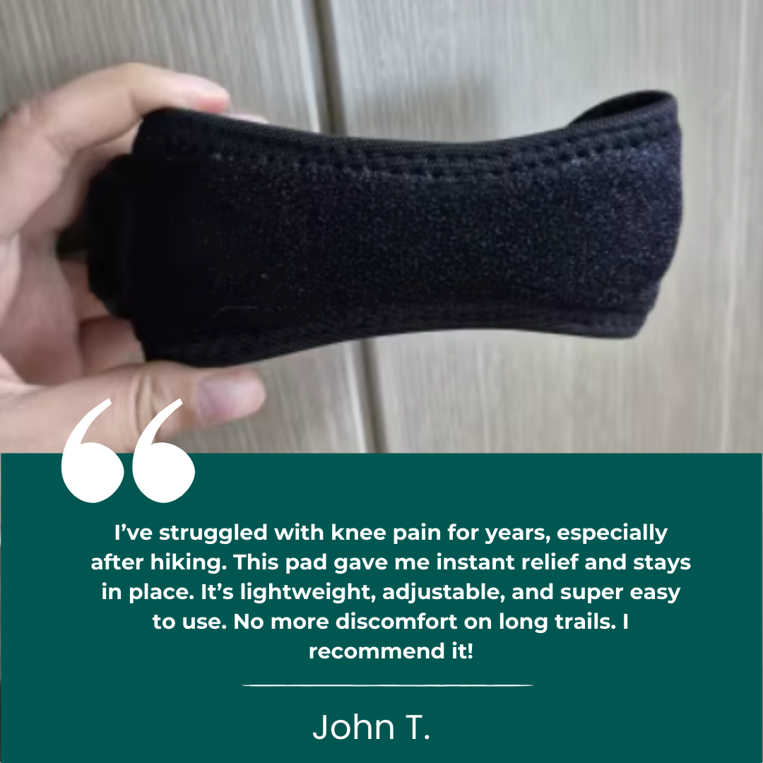 PatellaGuard™ Knee Pad