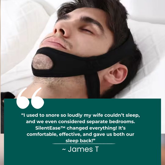 SilentEase™ Anti-Snore