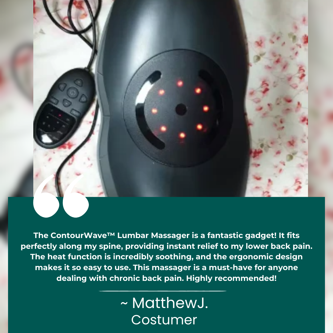 ContourWave™Lumbar Massager