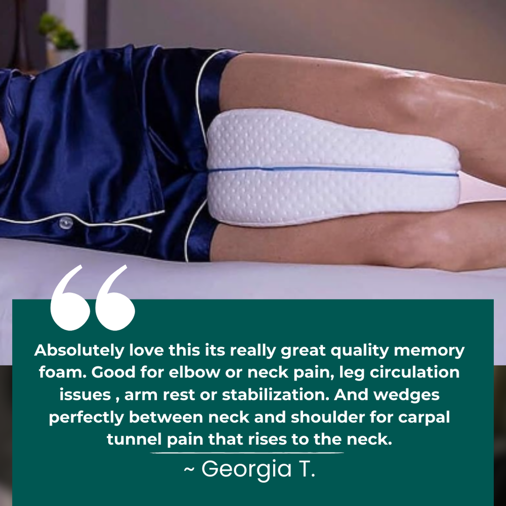 OrthoEase™ - Memory Foam Leg Pillow