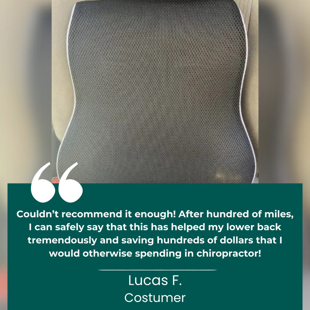 LumbarLift™ Lumbar Pillow