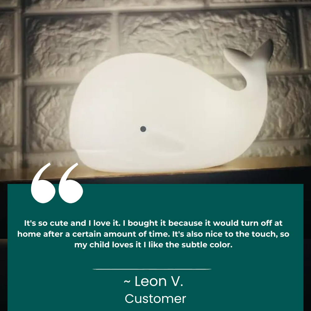 LunaGlow™ Night Lamp(Whale)