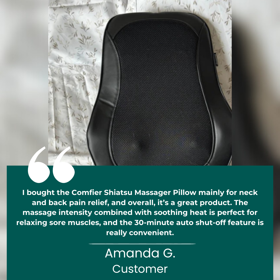 KnotBuster™ Shiatsu Massager