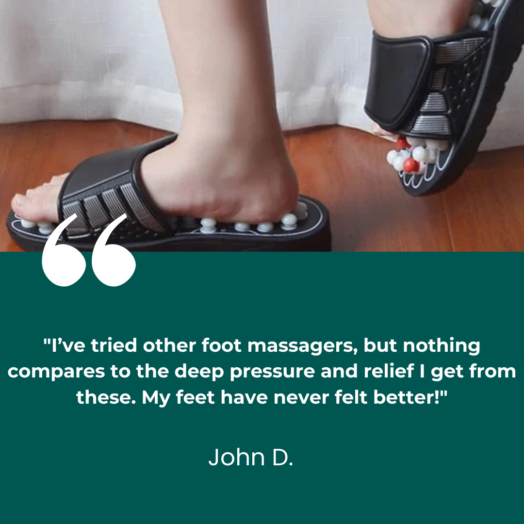 FlexiPress™ Foot Massagers