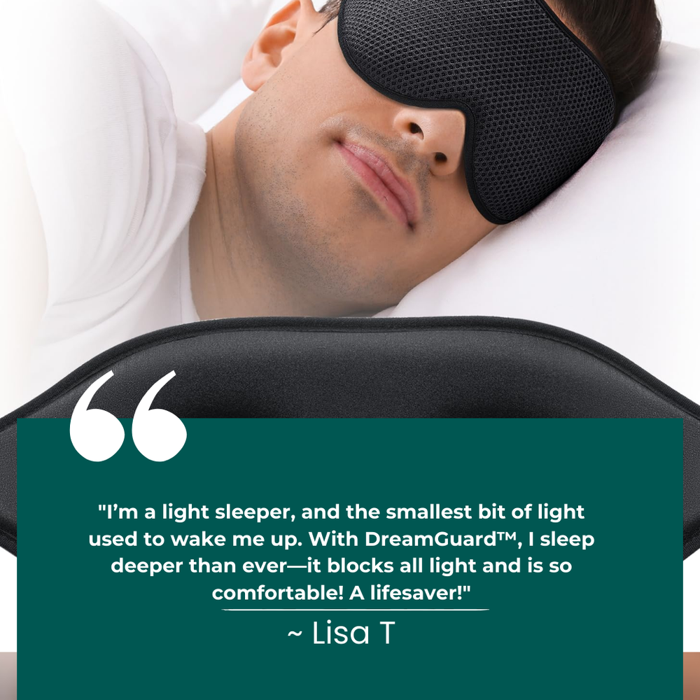 DreamGuard™ Eye Mask