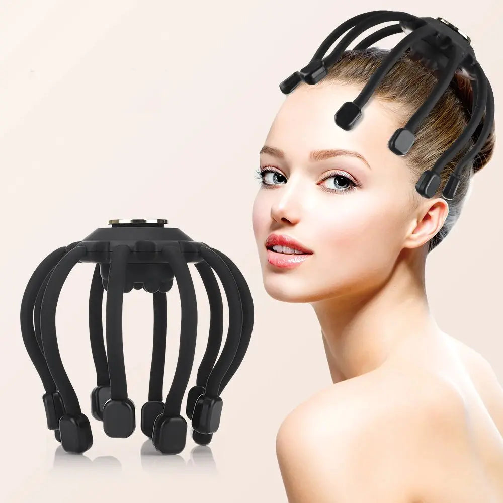 Electric Octopus Claw Scalp Massager