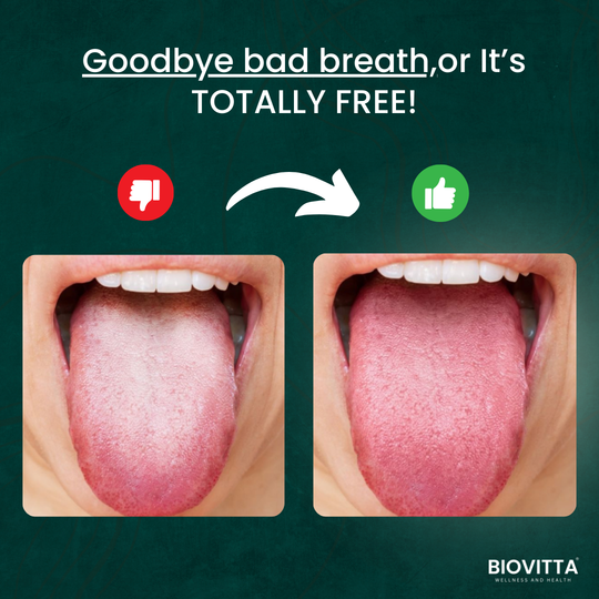 BreathRenew™ Tongue Scraper