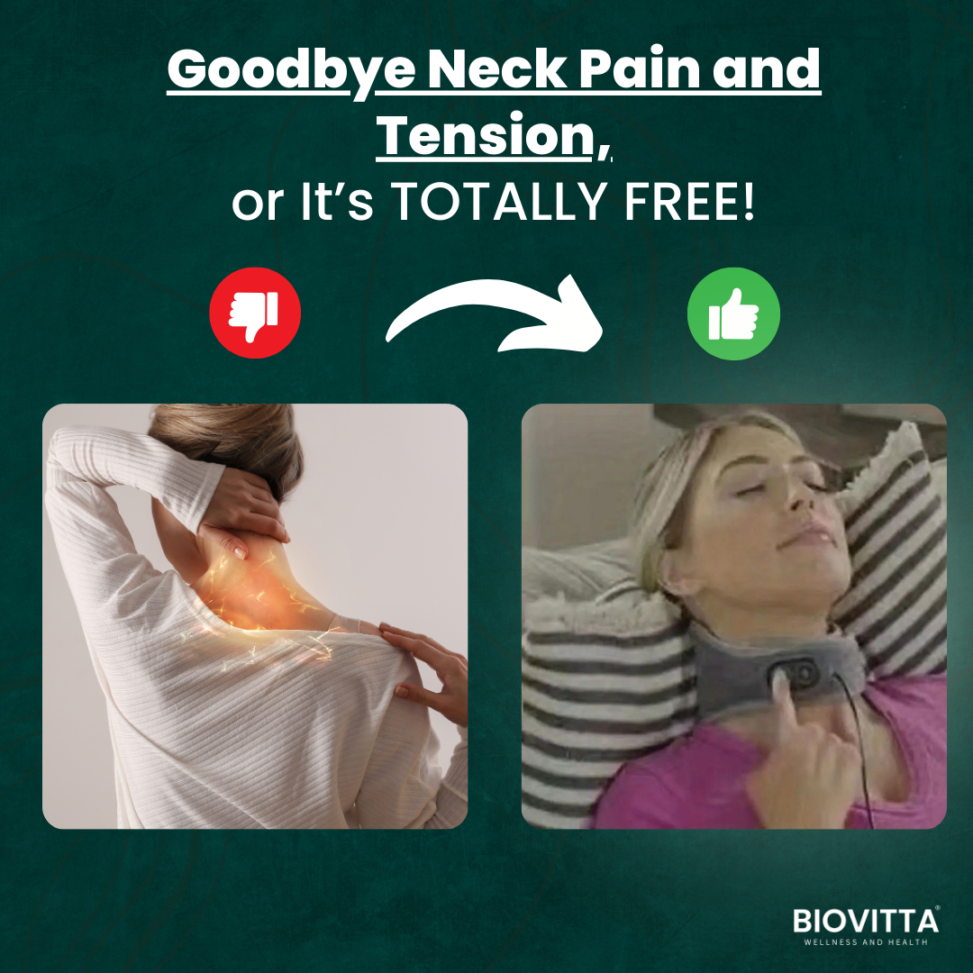 ThermaSoothe™ Neck Massager