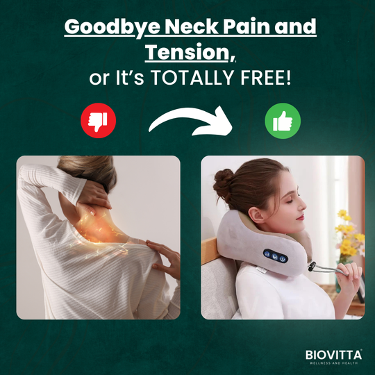 VibroEase™ Neck Massager(Upgrade Version)