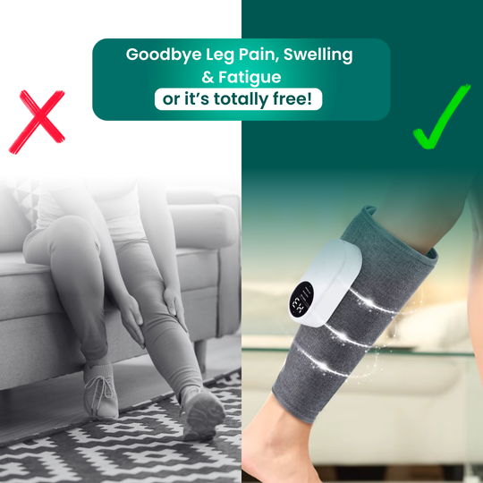 PulseFlow™ Leg Massager