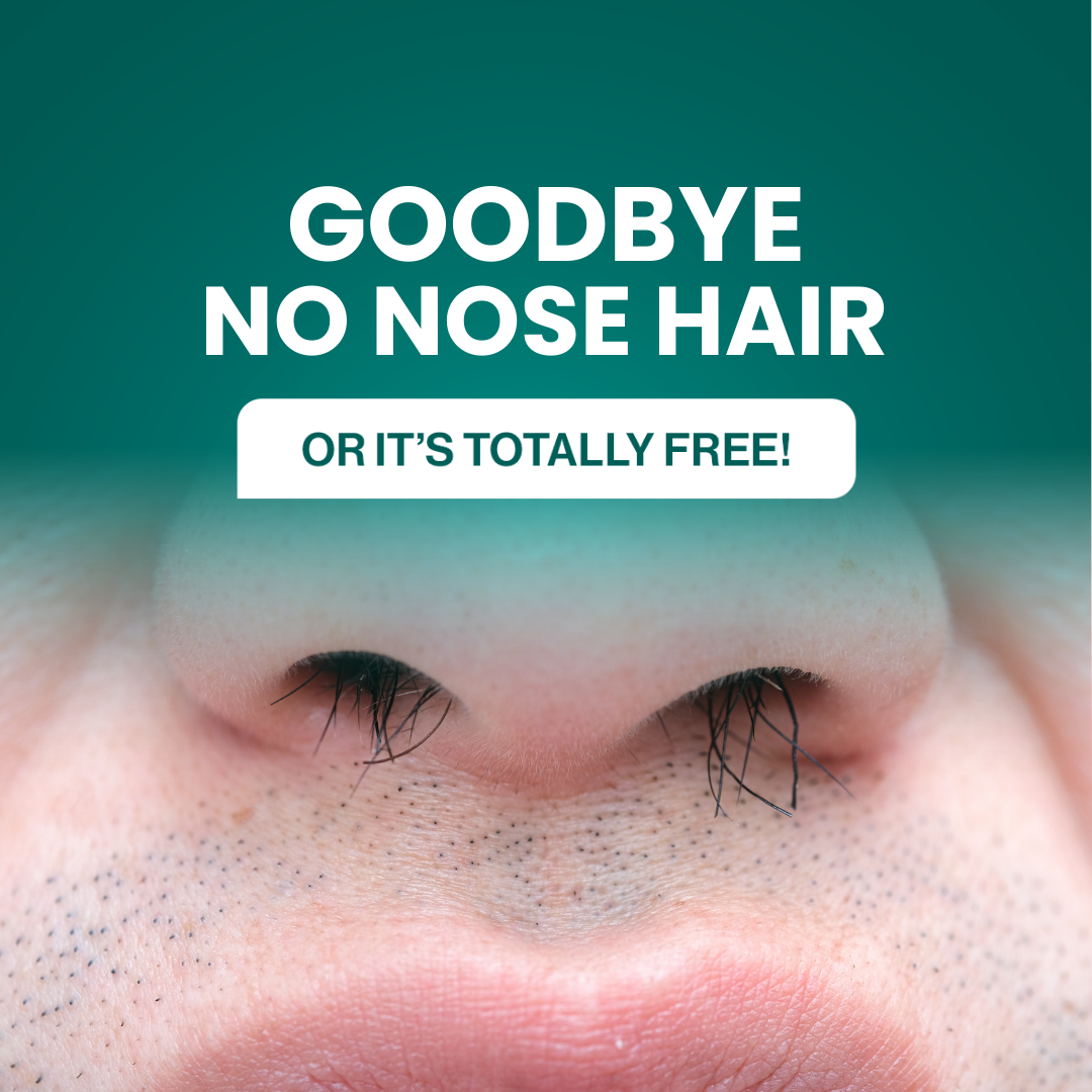 TitanTrim™ Nose Hair Trimmer