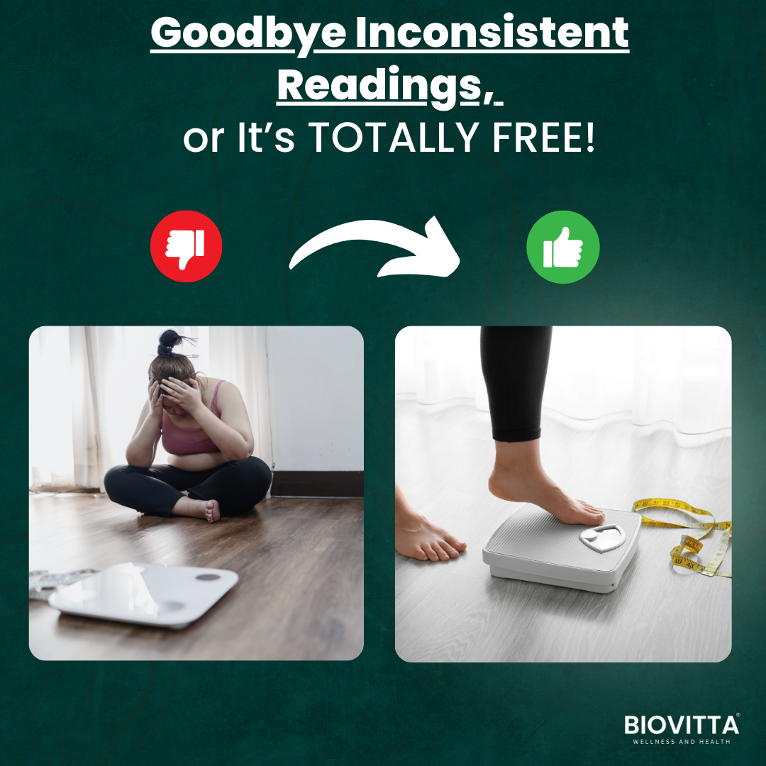 AccuFit™ Weight Scale