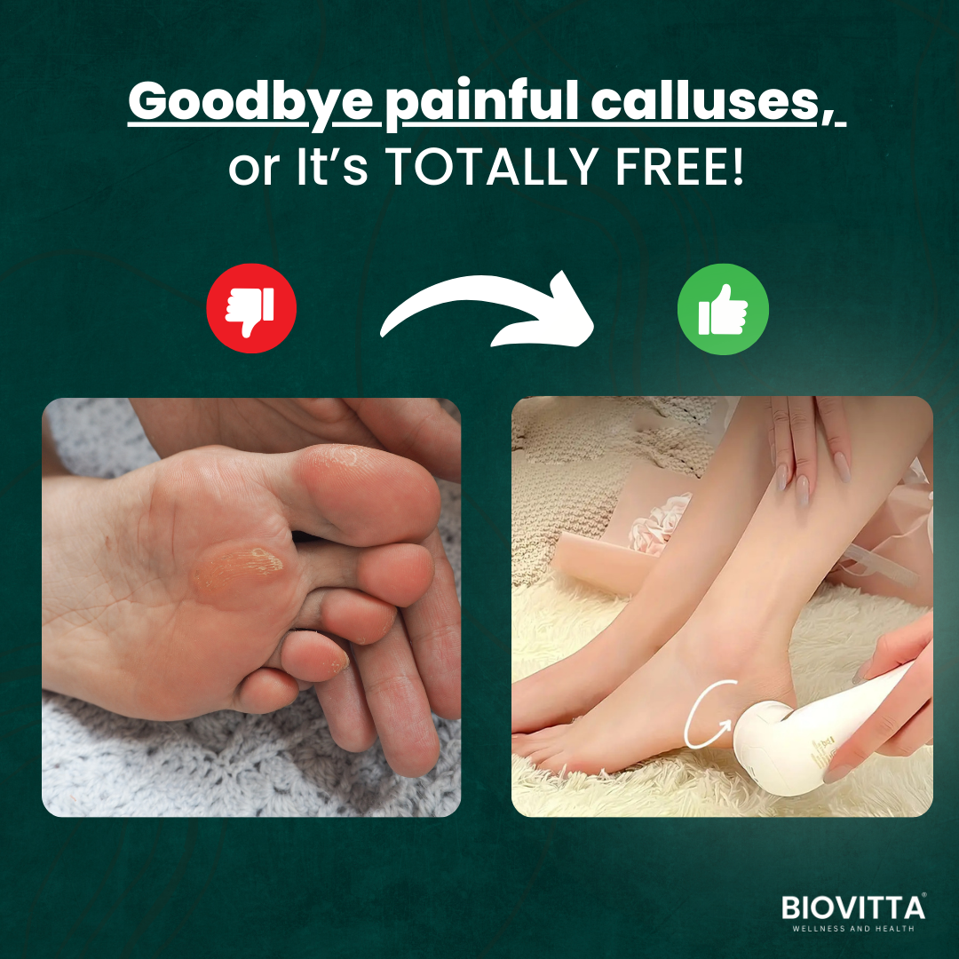 SmoothStride™ Foot Callus Remover