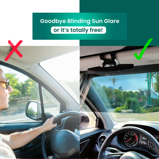 TrueSight™ Car Sun Visor