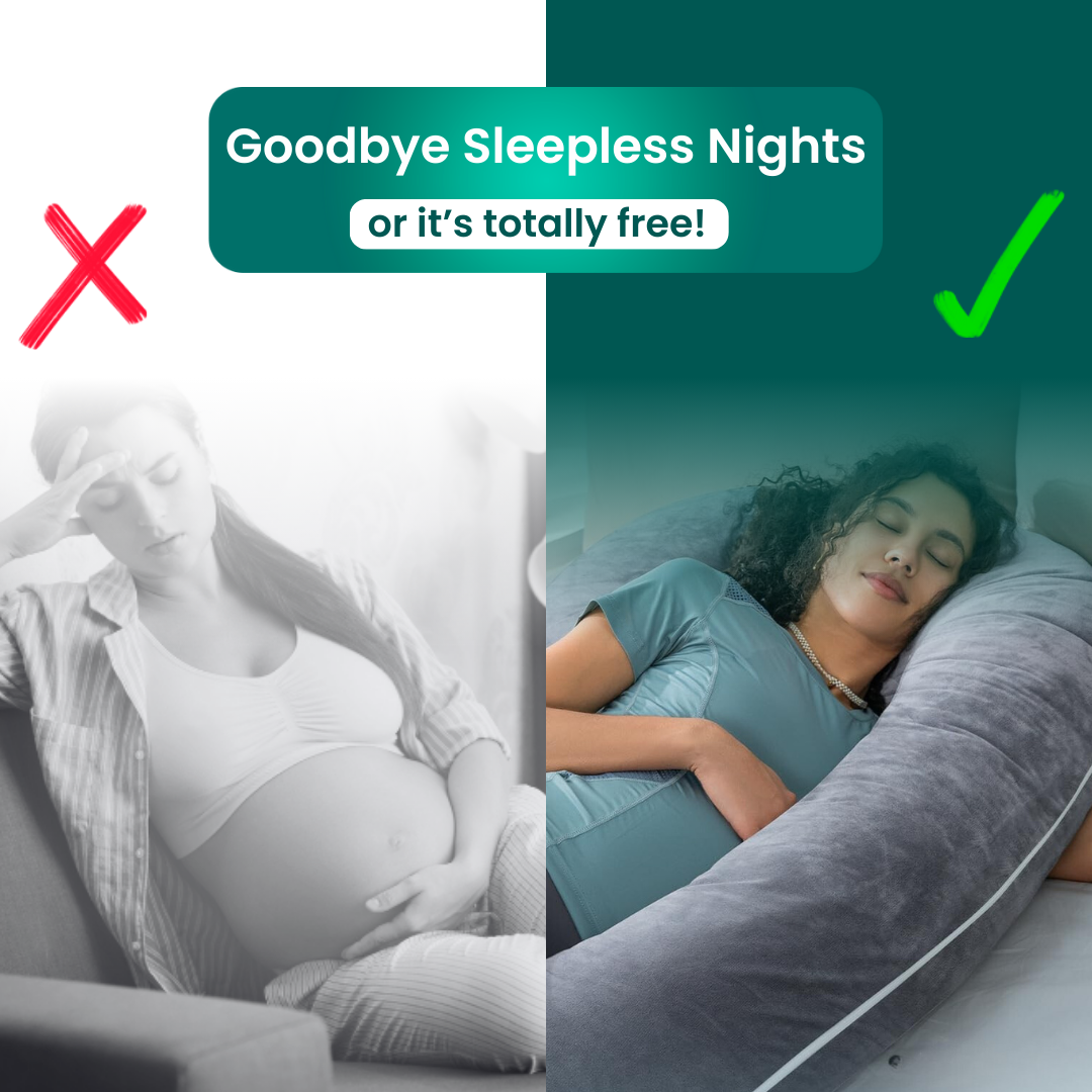 ContourNest™ Pregnancy Pillow