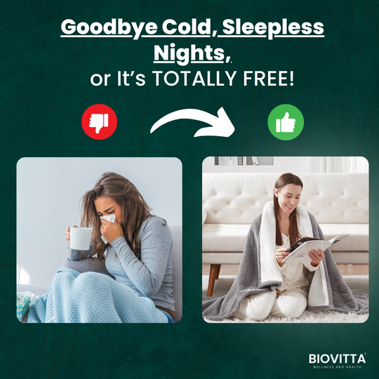 GlowNest™ Heated Blanket