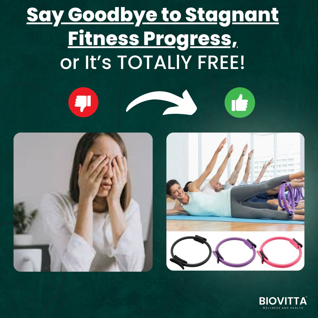 BioVitta™ FlexMaster Yoga Ring