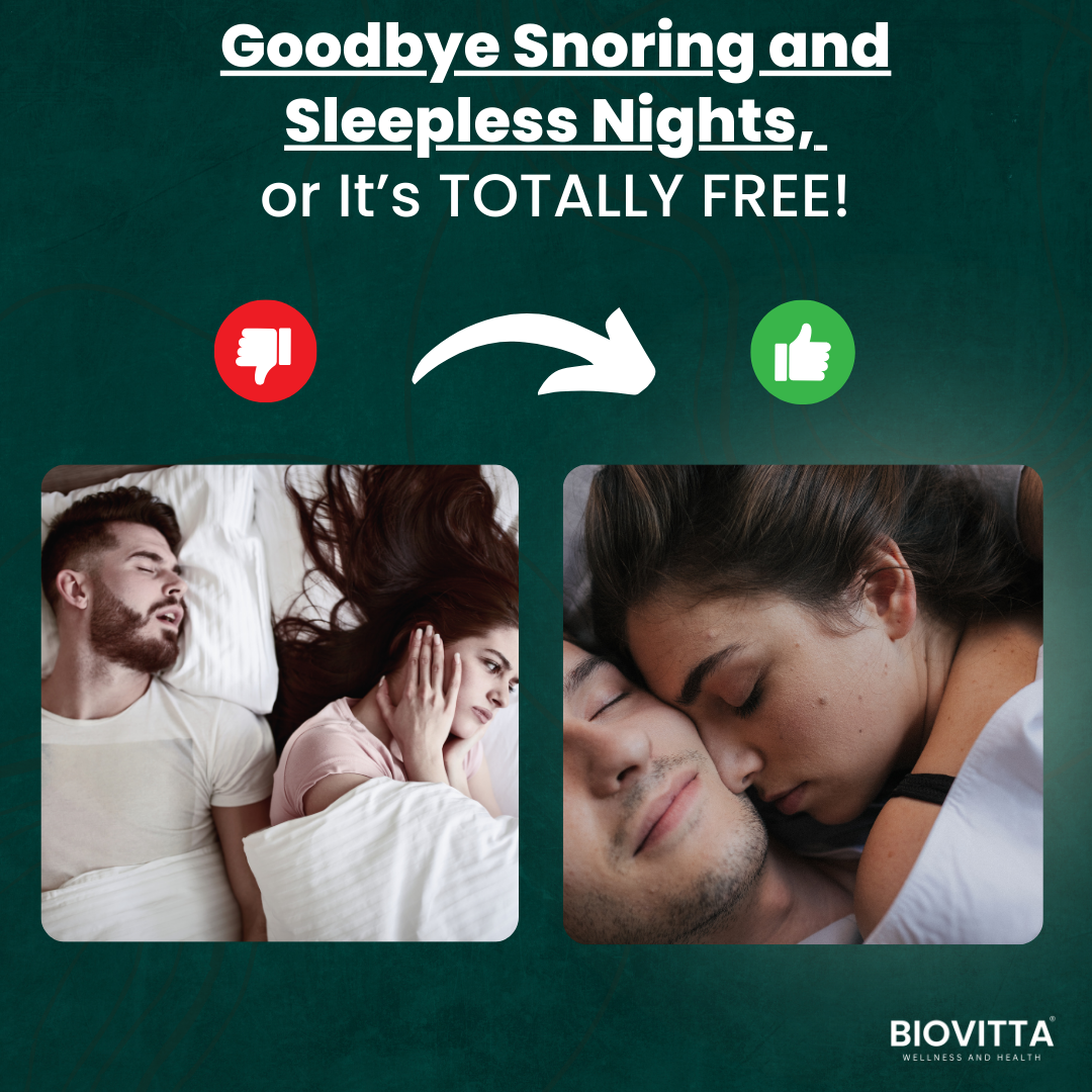 SnoozeSilence™ Anti Snoring