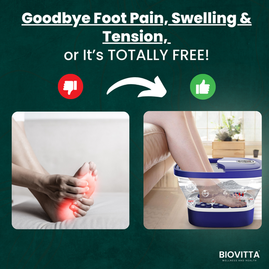 HydroFlex™ Foot Spa