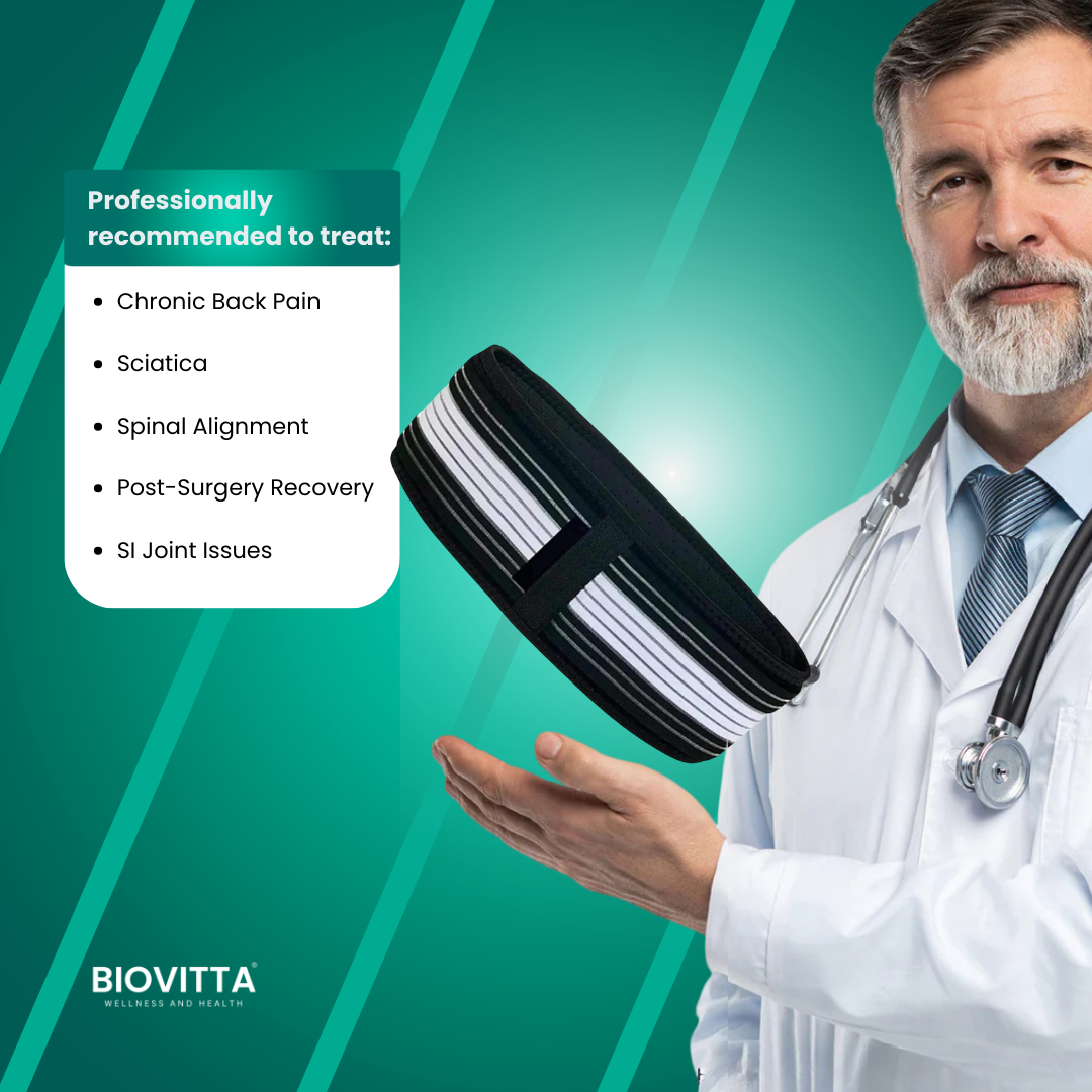 BioVitta™ Back Support Belt