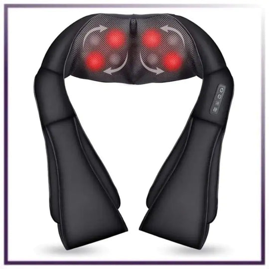 Neck and Shoulder Massager w/Heat