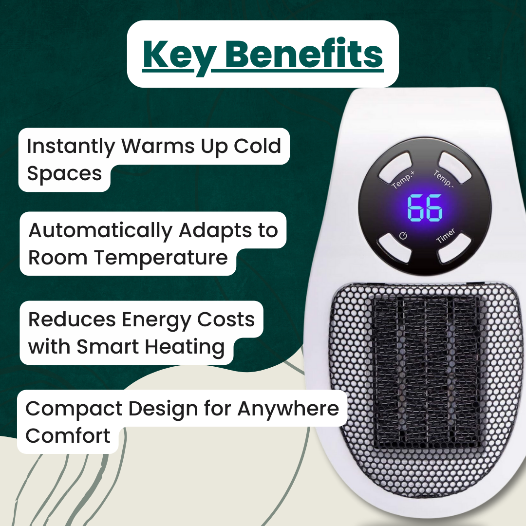 EcoTherm Pulse™ Portable Heater