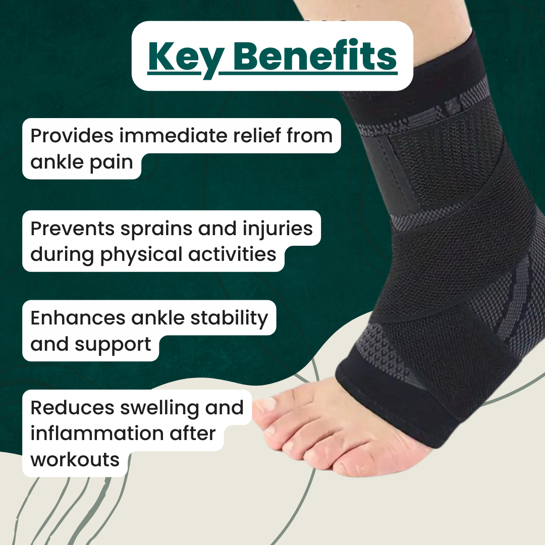 PowerWrap™ Ankle Support