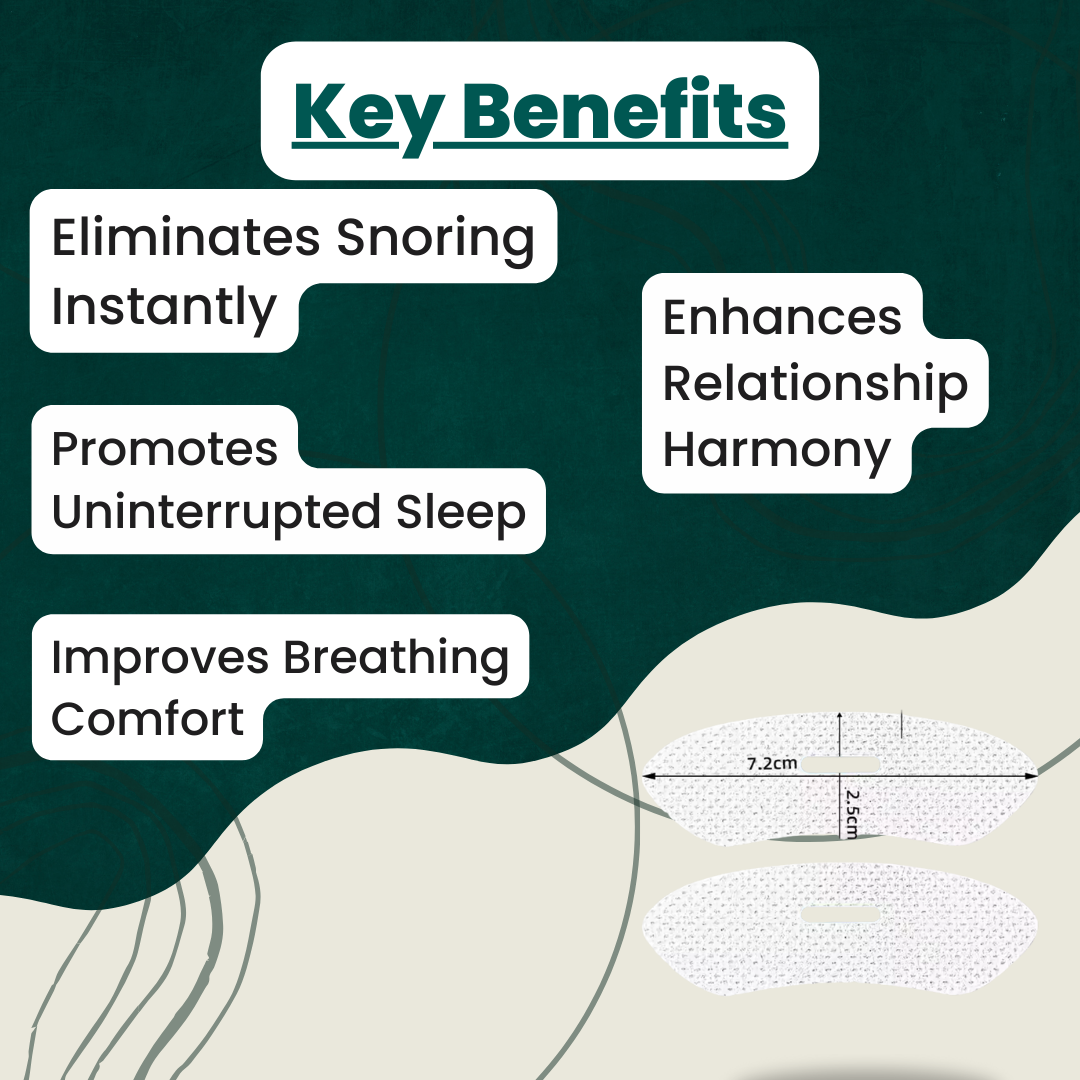 SnoozeSilence™ Anti Snoring