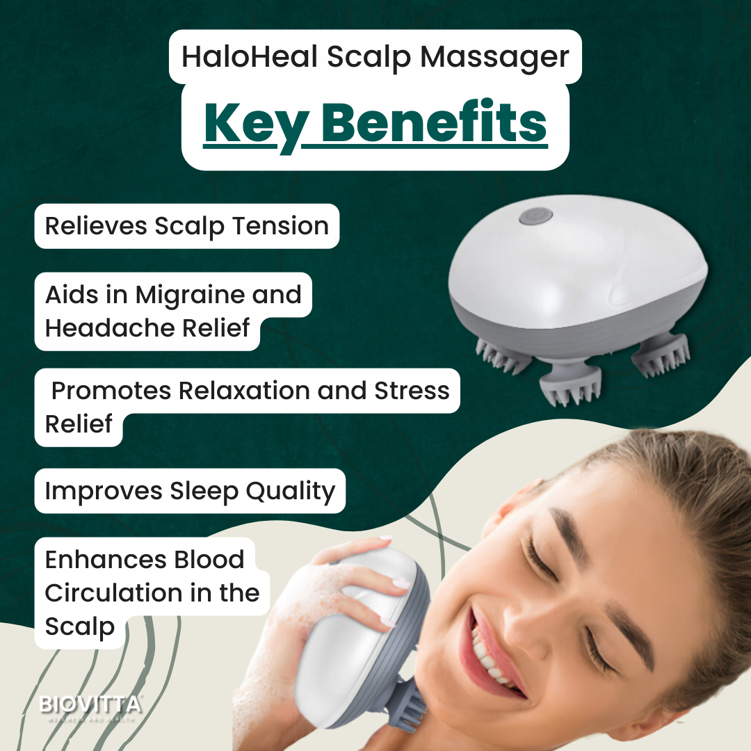 HaloHeal Scalp Massager