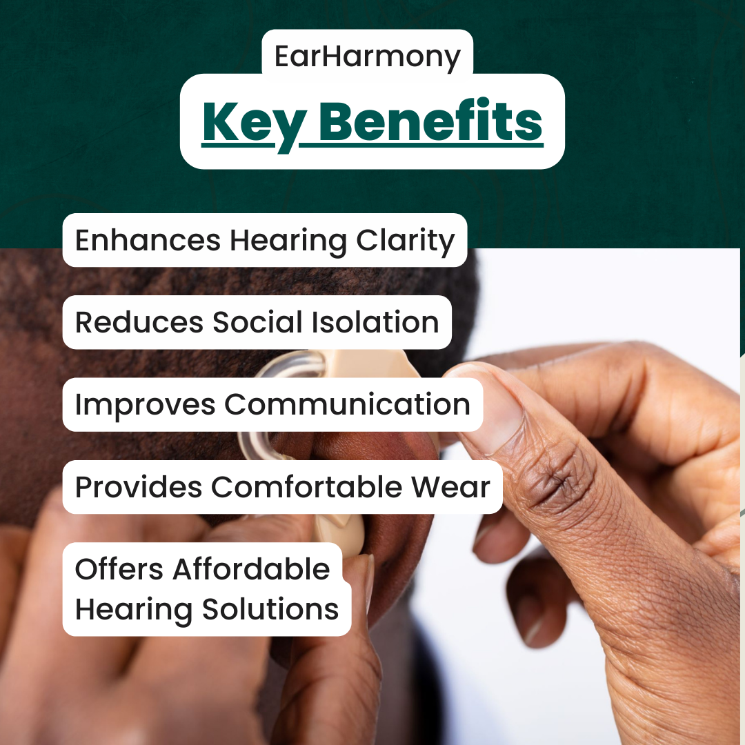 EarHarmony Hearing Aid