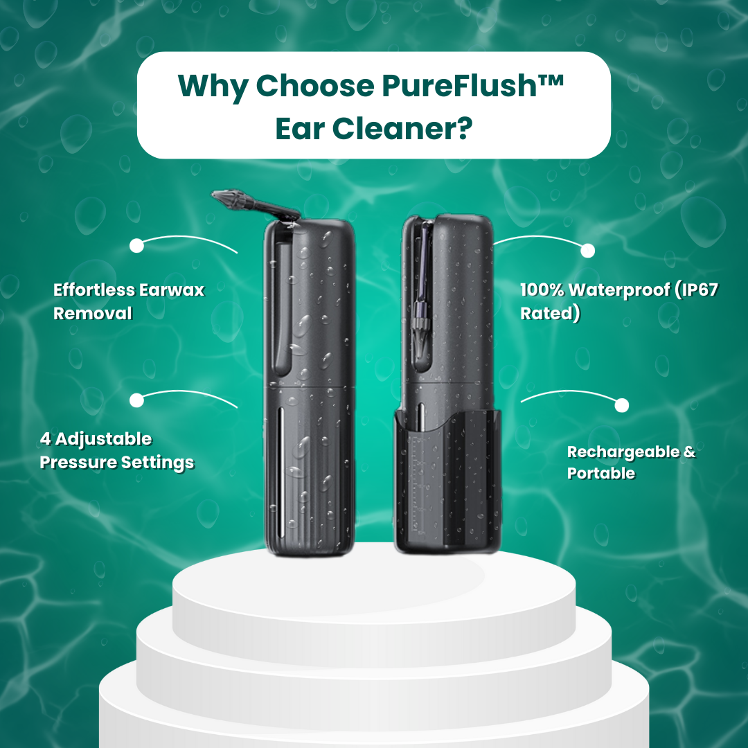 PureFlush™ Ear Cleaner