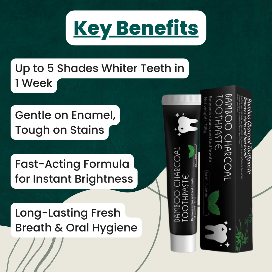 BrightBeam™ Weeth Whitening Toothpaste