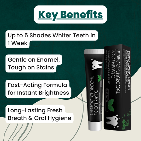 BrightBeam™ Weeth Whitening Toothpaste